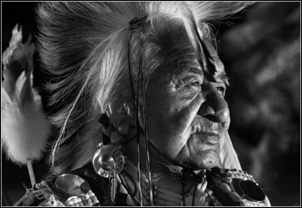 Серия фотографий Native American