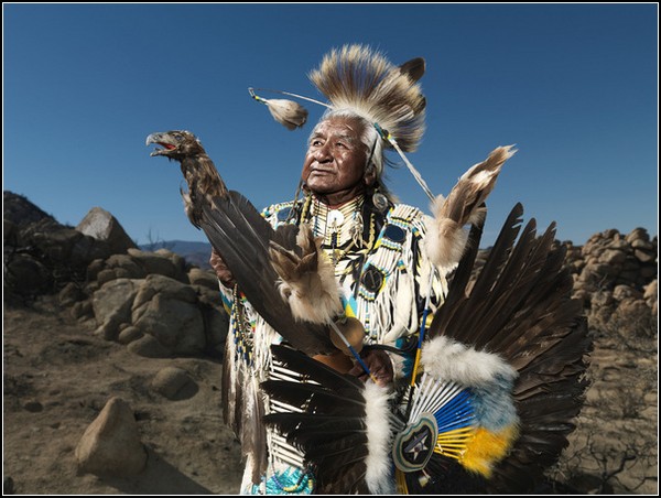 Серия фотографий Native American