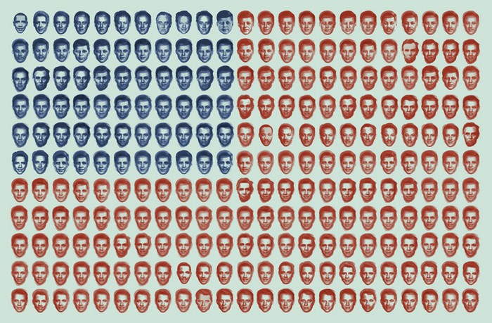 Образ Барака Обамы в изобразительном искусстве