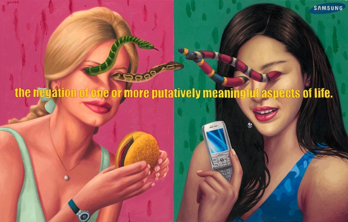 Nihilism, Product Placement, Alex Gross