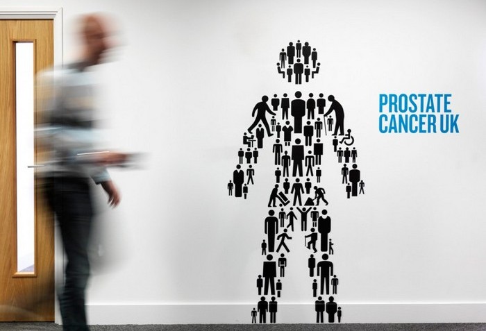 Prostate Cancer UK – логотип рака простаты