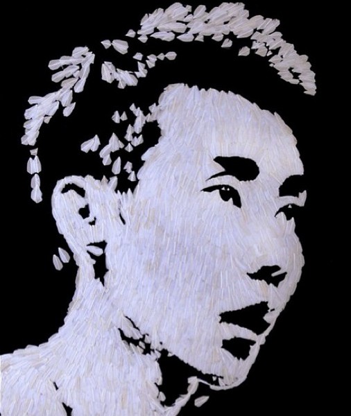 Портрет спортсмена Ли Чонг Вея от Хун И (Hong Yi)