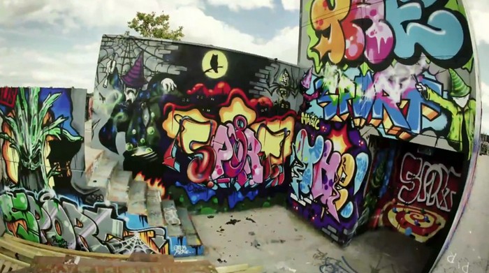 Graffiti Project – праздник граффити на рок-фестивале в Роскилле