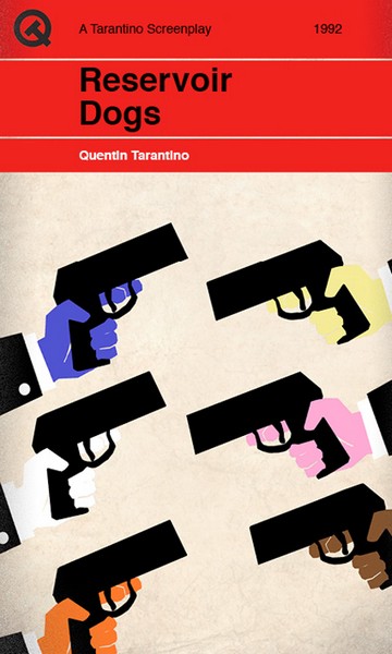 Бешенные псы. Quentin Tarantino Screenplays от Sharm Murugiah