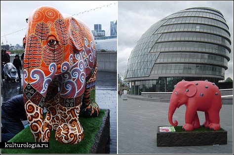 Слоновья оккупация Лондона