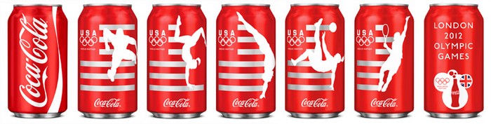Team USA Coca-Cola – напиток, посвященный Олимпийской Сборной США