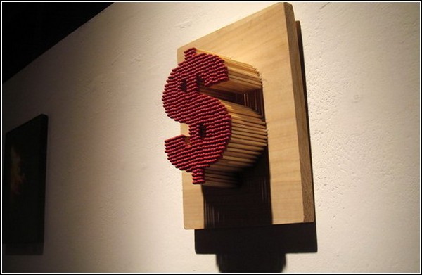 Искушение долларом: инсталляция от Пей-Сан Нг (Pei-San Ng)