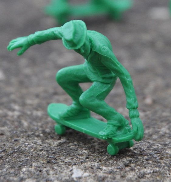 Toy Boarders – пластиковые солдатики, которые занимаются скейтбордингом