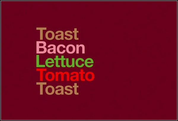 Плакаты «Type Sandwiches»: лучше, чем кулинарная книга