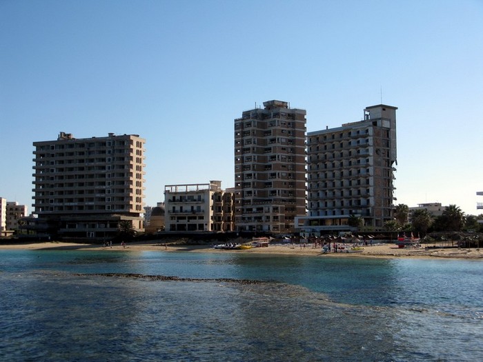Город-призрак Вароша – зона отчуждения на Кипре