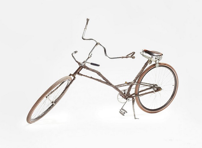 Новая жизнь старых велосипедов. Постиндустриальные работы Виктора Сонны (Victor Sonna)