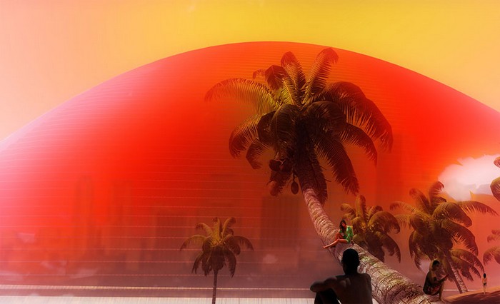 The Miami Sun – отель в Майами в виде восходящего Солнца