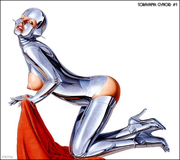 Hajime Sorayama: сексуальный робот