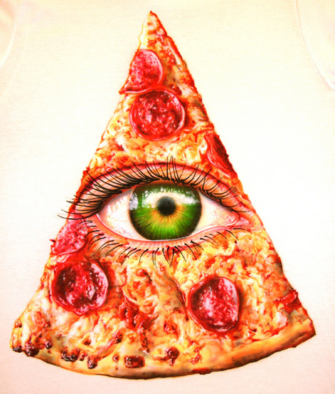 Подбираем пиццу под цвет глаз!