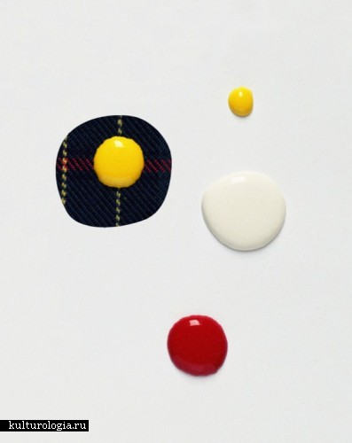 Капли краски, футбольные мячи, покрытые шерстью, и другие необыкновенные идеи Klas Ernflo
