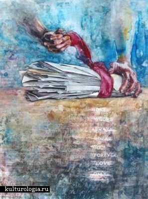 Акварель, пастель и цветные карандаши в одном флаконе: интересные рисунки Molly Brose
