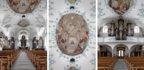 Религия и искусство: фотографии церквей от Dirk Wiedlei.