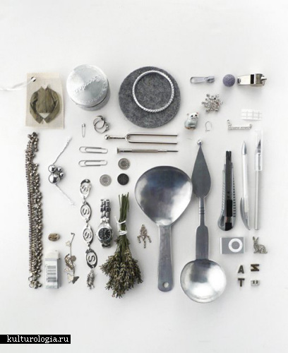 Идеальное сочетание предметов от Imke Klee