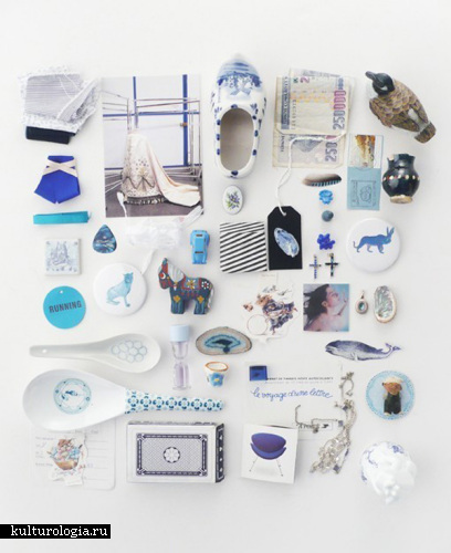 Идеальное сочетание предметов от Imke Klee