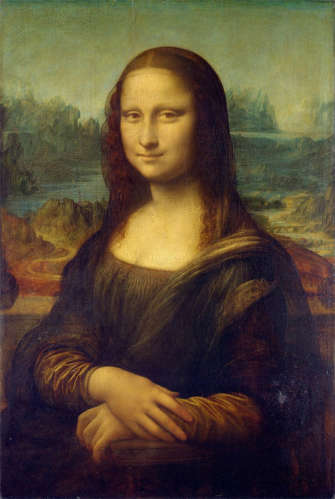 Леонардо да Винчи «Джоконда»