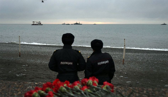 25 декабря 2016 года произошла катастрофа военного Ту-154 у берегов Сочи.