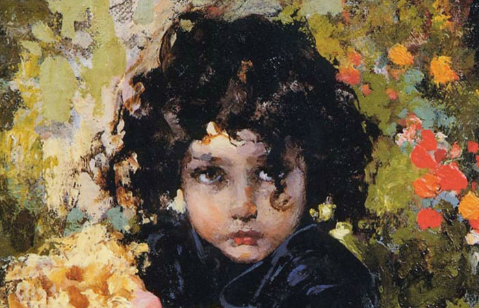 Винченцо Иролли «Девочка с куклой»