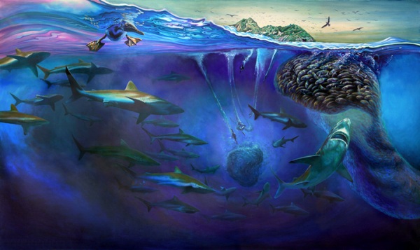 Carlos Hiller и его чудесный подводный мир