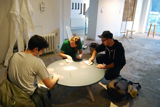 Mark-maker Table - стол и поле для творческой деятельности