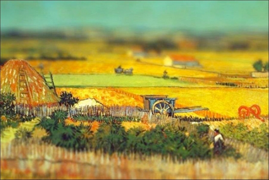 Картины Ван Гога под прицелом фотокамер