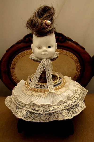 Коллекционные страшные куклы с элементами стимпанк в Викторианском стиле