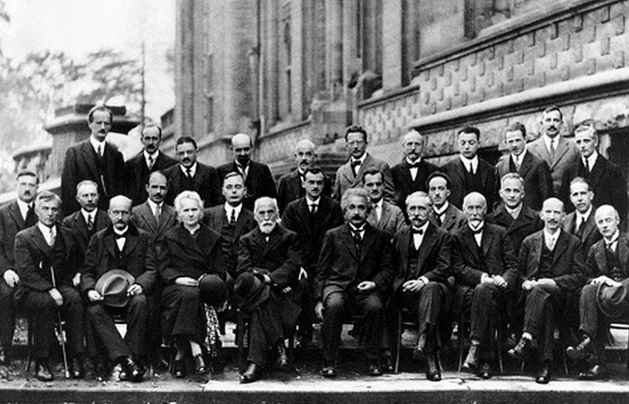 Самые известные физики на одном фото.