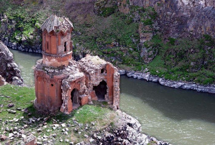 Город-признак Ани - древняя столица Армении.