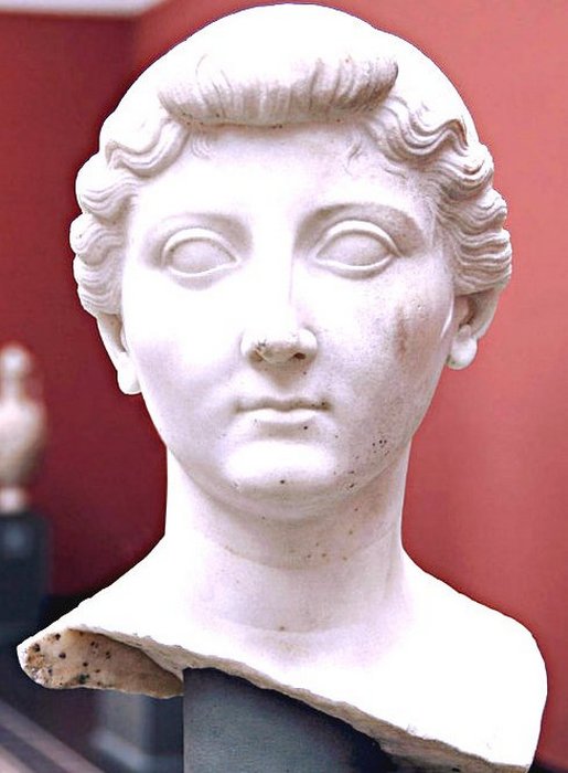 Ливия Друззила, жена императора Октавиана Августа, Рим.