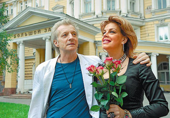 Любовь Казарновская и Роберт Росцик: счастливы вместе 