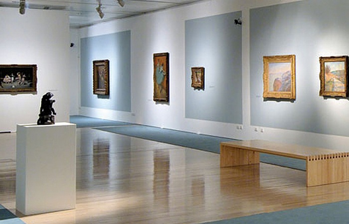Первый американский музеей современного искусства.
