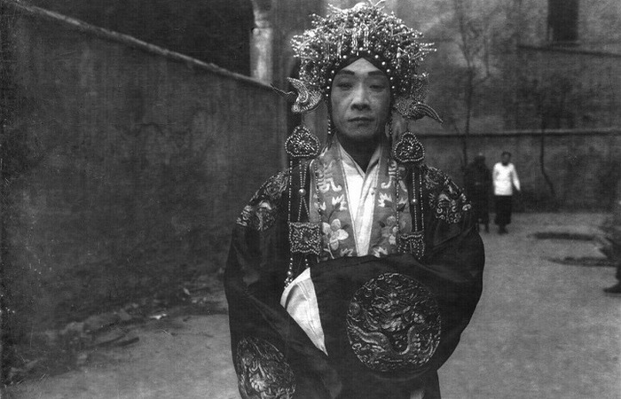 Актер китайской оперы в 1930-х годах.