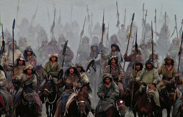 Армия  Чингисхана./фото: liveinternet.ru