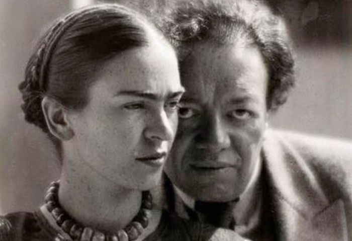Фрида Кало и Диего Ривера: «с тобой я несчастна, но без тебя не будет счастья».