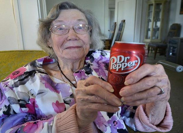 104-летняя Элизабет Салливан.