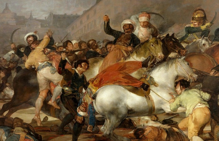 Восстание 2 мая 1808 года в Мадриде. фото: bse.sci-lib.com