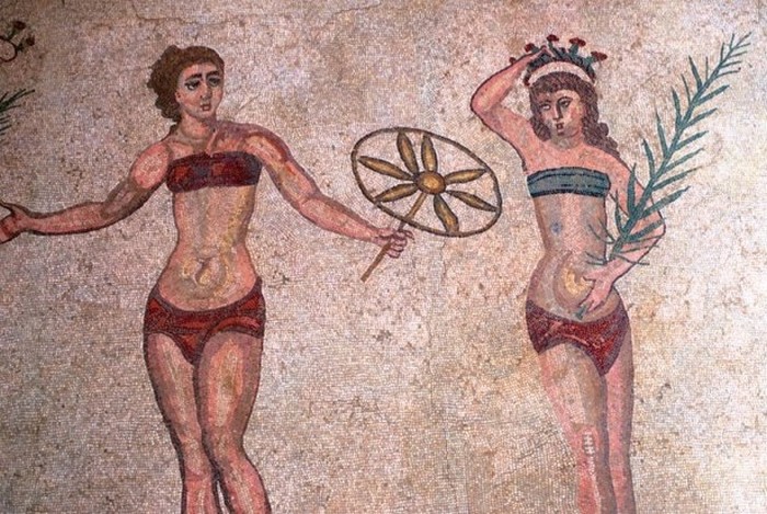 Малоизвестные факты о женщинах Древнего Рима.