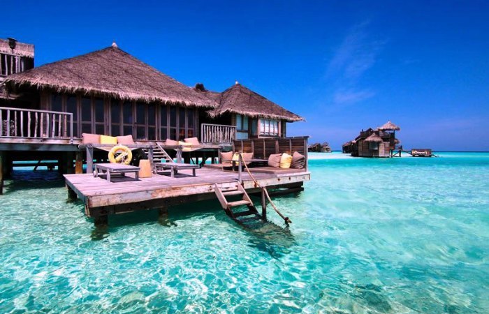 Гили Ланкафуши на Мальдивах - лучший отель 2015 года по версии TripAdvisor.