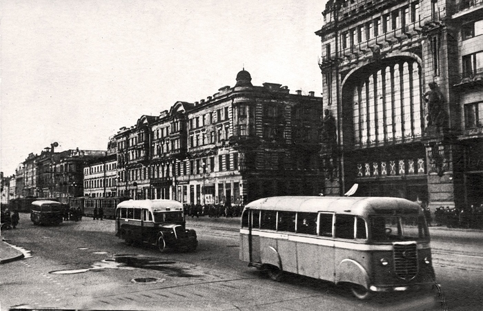Петербург 1930-х.