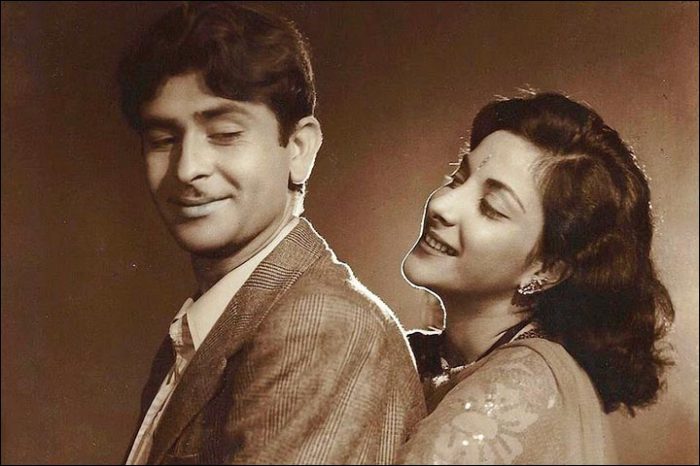 Самый известный «бродяга» Радж Капур и «мать его фильмов» Наргис.