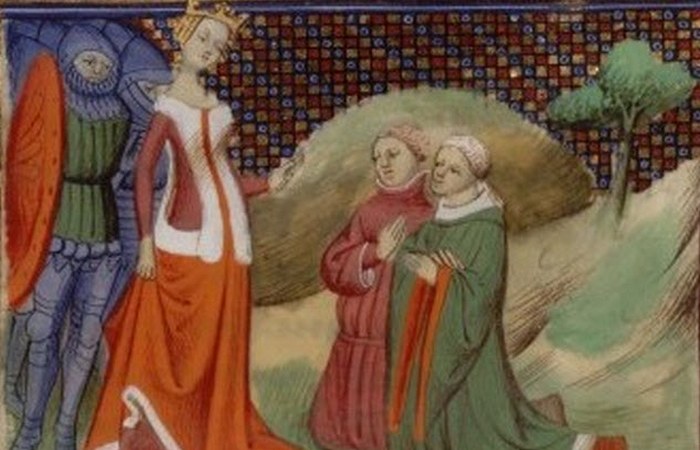 Возглавила баронский мятеж против Эдуарда II и свергла его с престола.