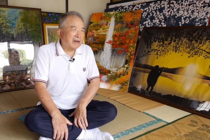 Тацуо Хориучи и его великолепные картины.