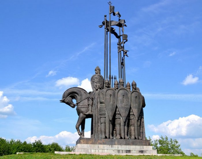 Памятник Александру Невскому во Пскове./ Фото: picsport.ru