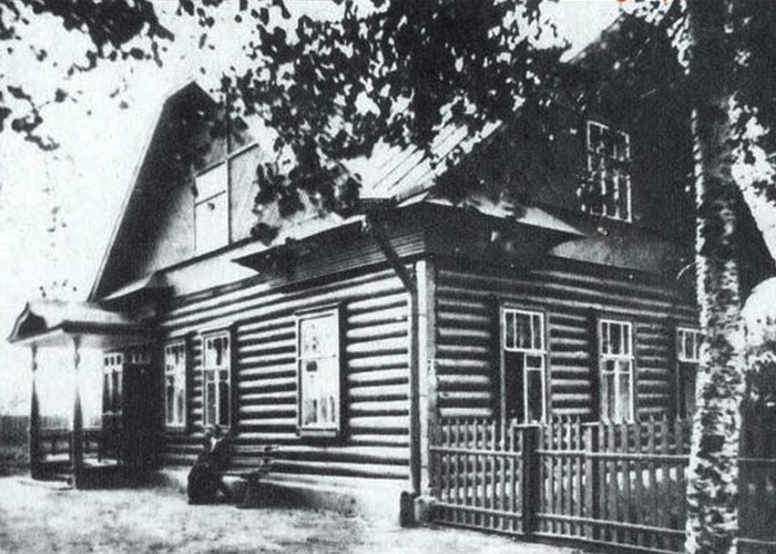  Дом в Лигове, где прошло детство Анны Павловой. / Фото: loveread.ec