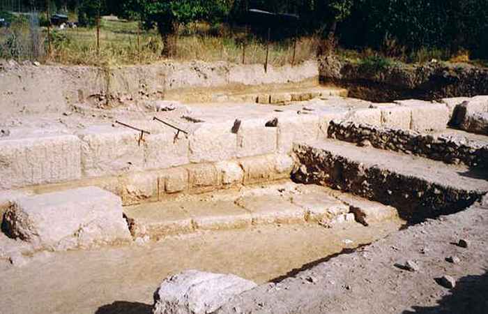 Давно затерянный храм Артемиды.
