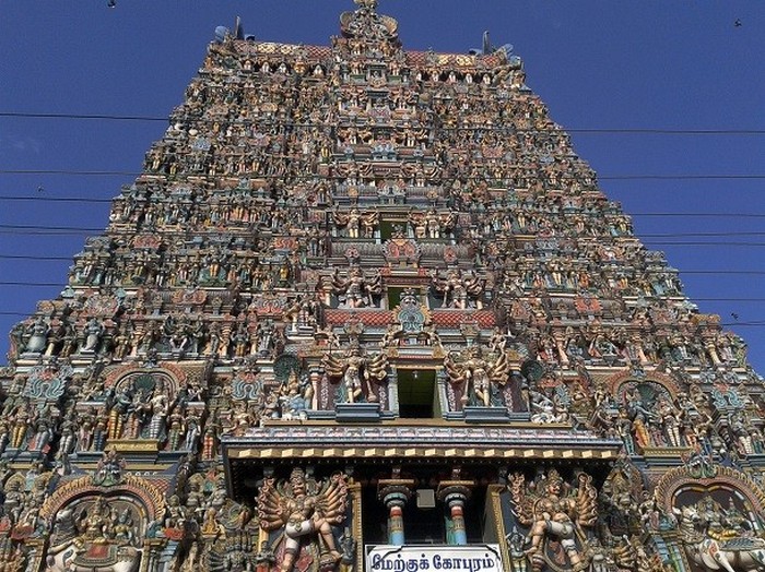 Храм Минакши, Индия.